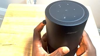 Bose Portable Smart Speaker ブラック Bose Portable Smart Speaker with Wi-Fi, Bluetooth, Voice